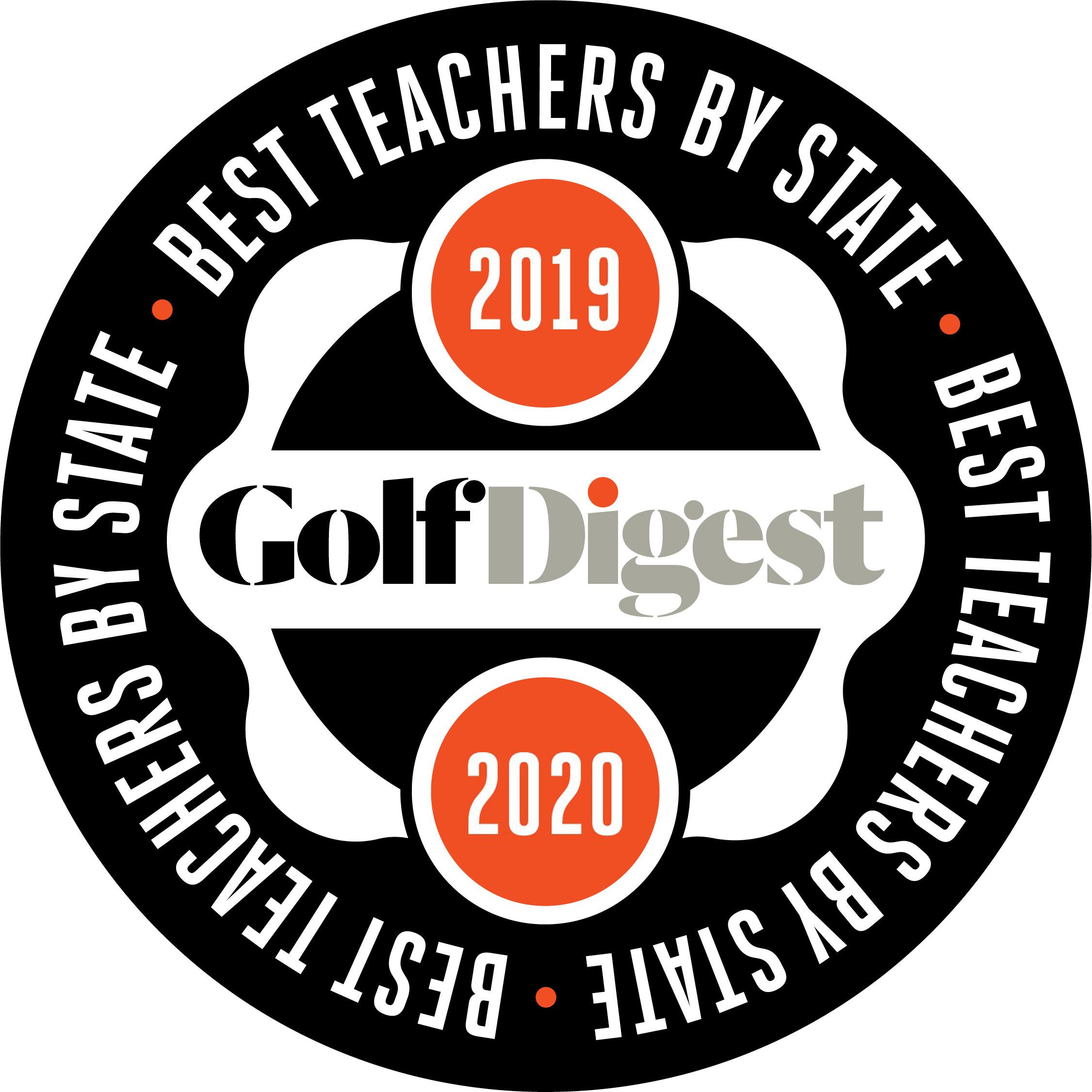 Golf Digest Best Teachers By State