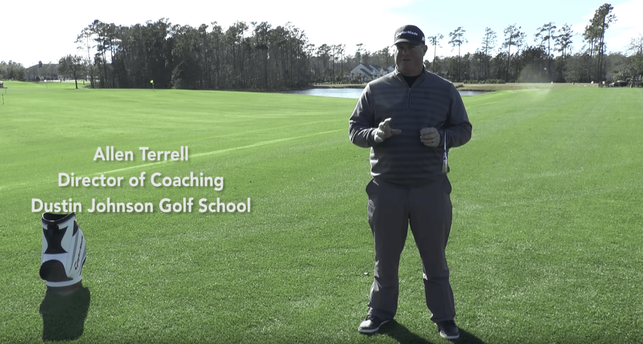 Dustin Johnson Golf School Golf Lessons Near Me Golf School Near