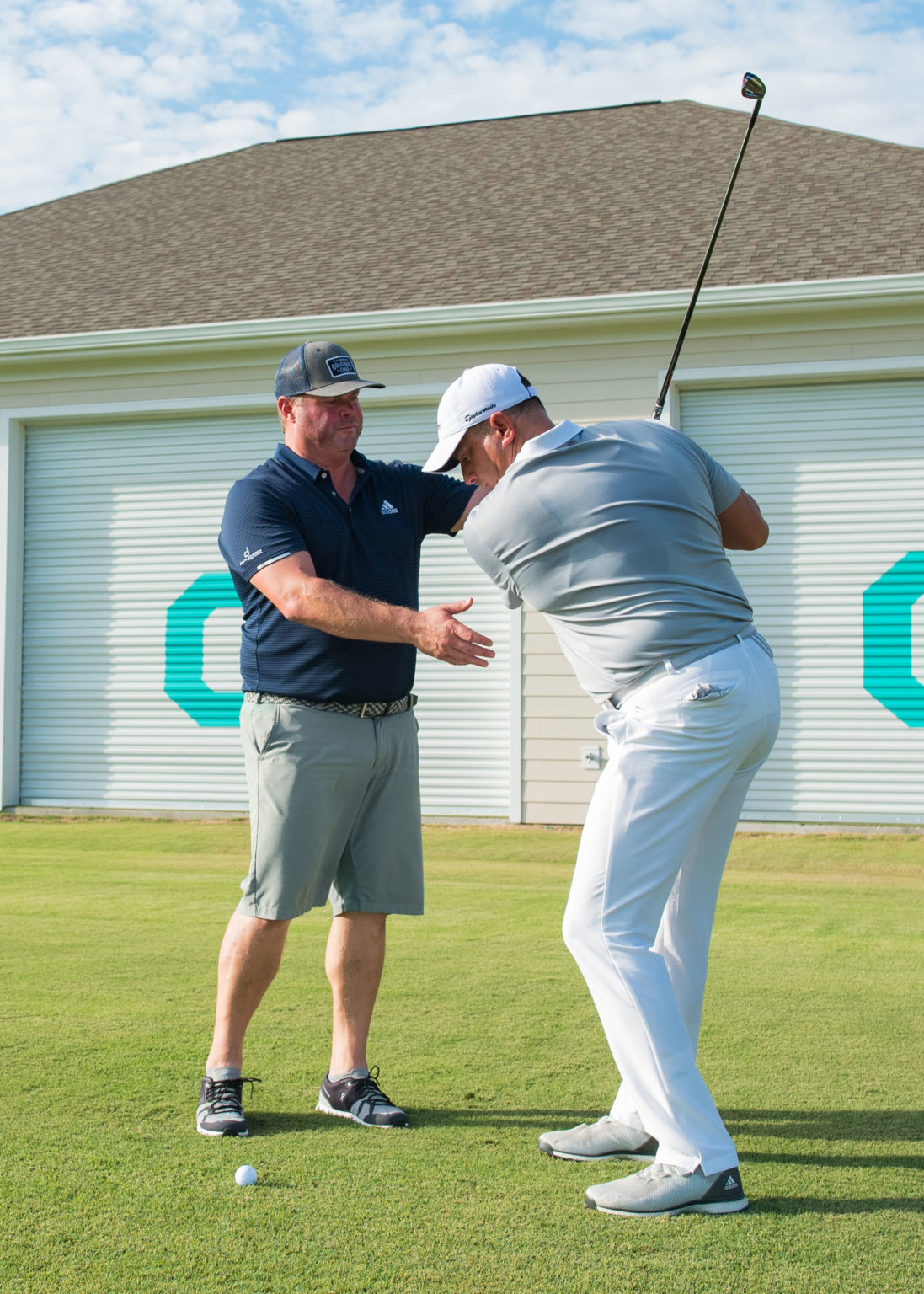 Dustin Johnson Golf School at TPC Myrtle Beach